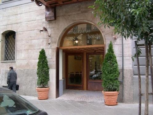 Hotel Eden Napoli Esterno foto