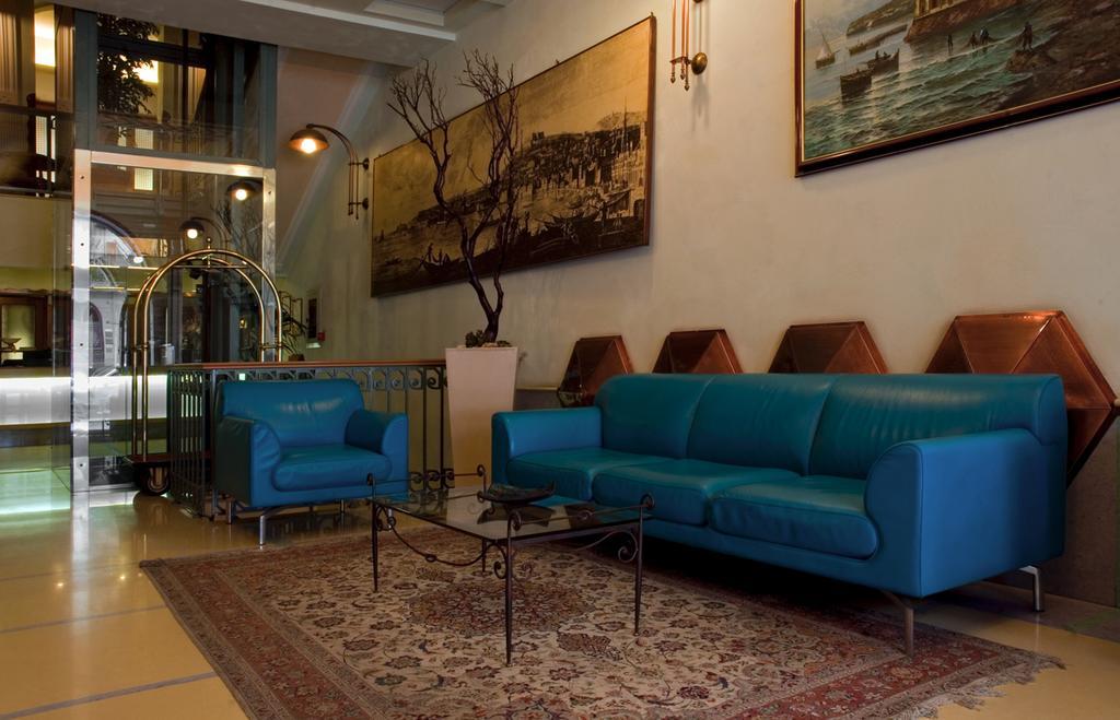 Hotel Eden Napoli Esterno foto