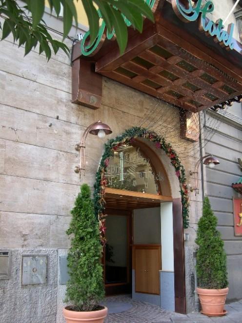 Hotel Eden Napoli Esterno foto