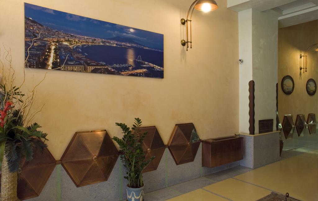 Hotel Eden Napoli Esterno foto