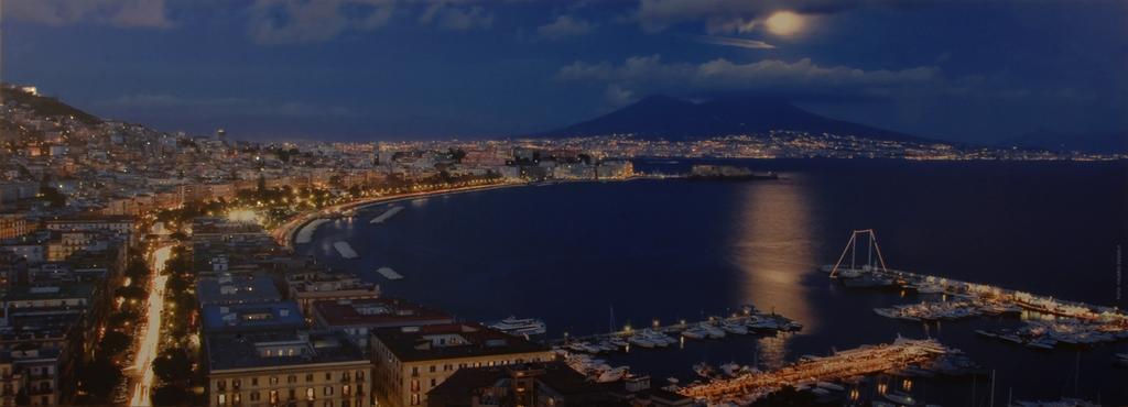 Hotel Eden Napoli Esterno foto