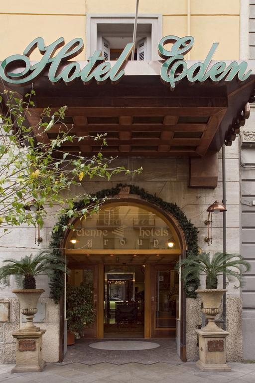 Hotel Eden Napoli Esterno foto