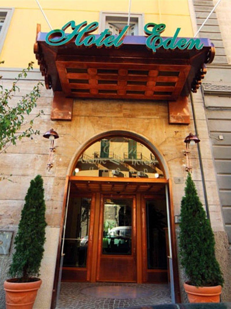 Hotel Eden Napoli Esterno foto