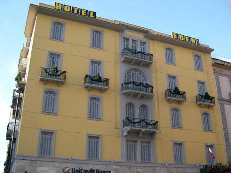 Hotel Eden Napoli Esterno foto